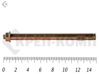 Анкерный болт с гайкой 10х150 (40шт)